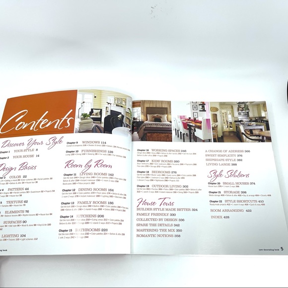 BETTER HOMES & GARDENS NEW DECORATING Book ALL-NEW - Picture 7 of 13